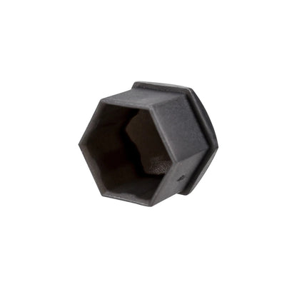 Capace prezoane, pe 17 mm, inclus cheie de scos capacele, set 20 buc negre