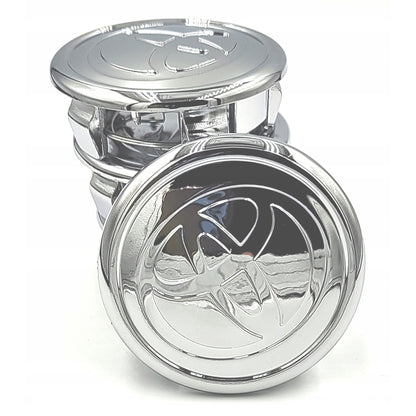 Set 4 capace pentru jante, TOYOTA, 57 mm