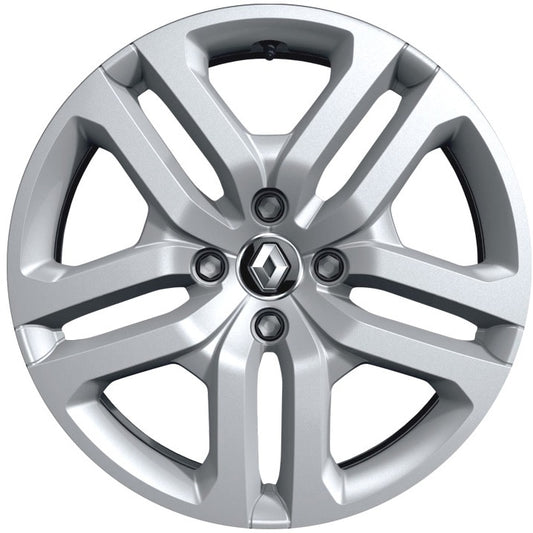 Capac roata Renault , 16", model Attractive, gri