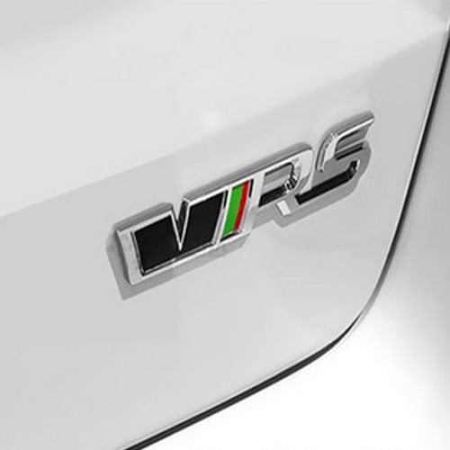Emblema VRS spate Skoda