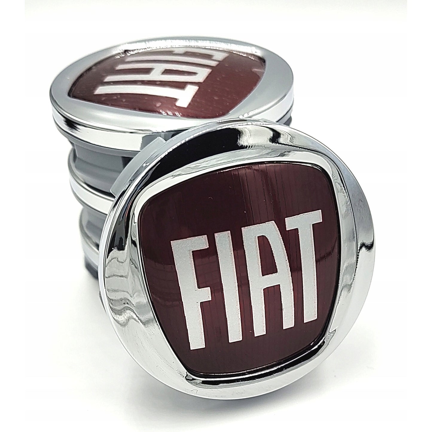 Set 4 capace jante FIAT, 60/56mm