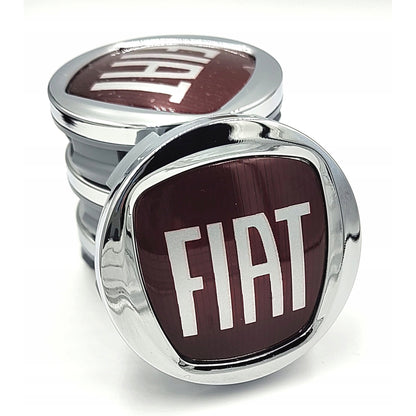 Set 4 capace jante FIAT, 60/56mm