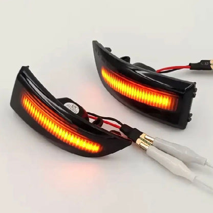 Set 2 Semnalizari Led Oglinda Dinamice, Secventiale compatibile cu : Renault Grand Scenic III, Scenic III, Megane 3, Fluence, Laguna 3 X91, Latitude
