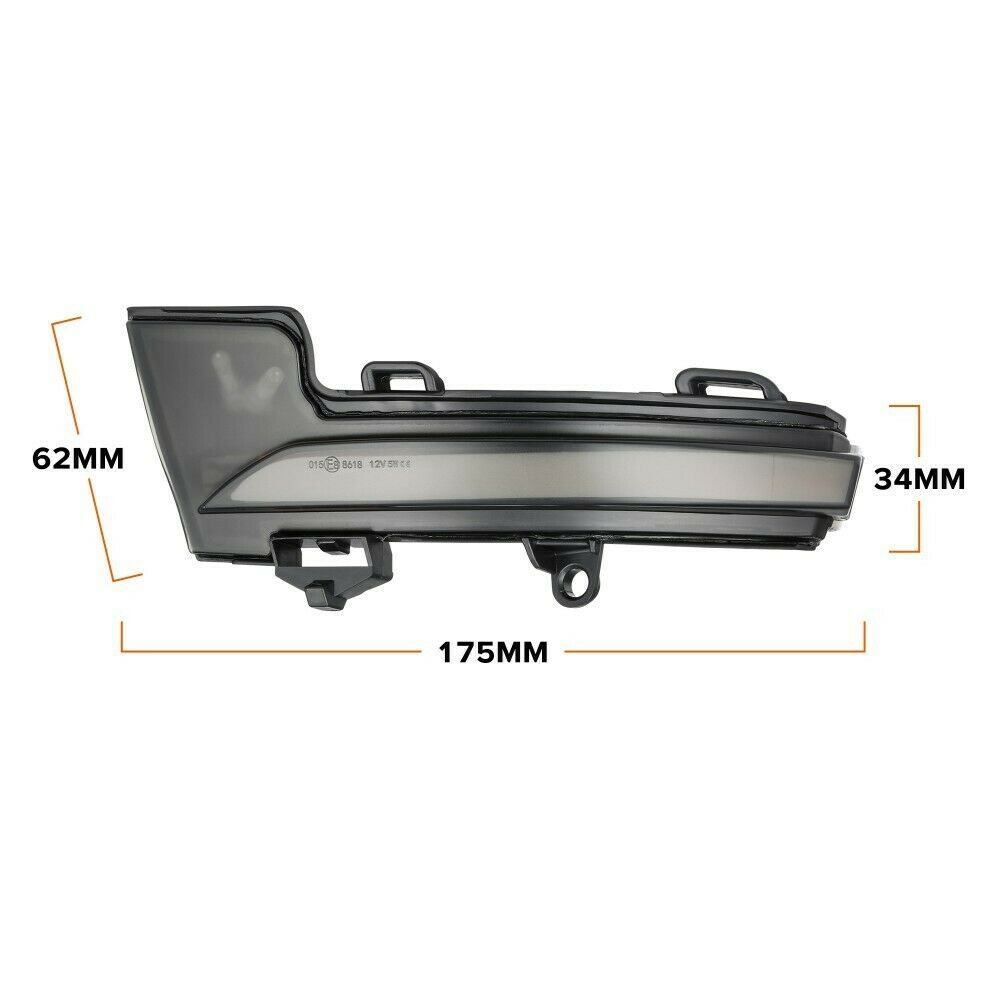 Set 2 Semnalizari Led Oglinda Dinamice Skoda Octavia 3 MK3 A7 5E - D0184