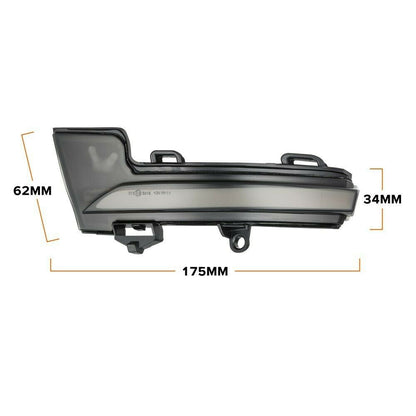 Set 2 Semnalizari Led Oglinda Dinamice Skoda Octavia 3 MK3 A7 5E - D0184