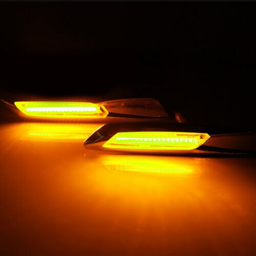 Set 2 buc lampi led pentru semnalizare laterala dinamic pentru BMW E90 E60 E82, F10 Style