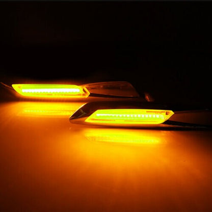 Set 2 buc lampi led pentru semnalizare laterala dinamic pentru BMW E90 E60 E82, F10 Style