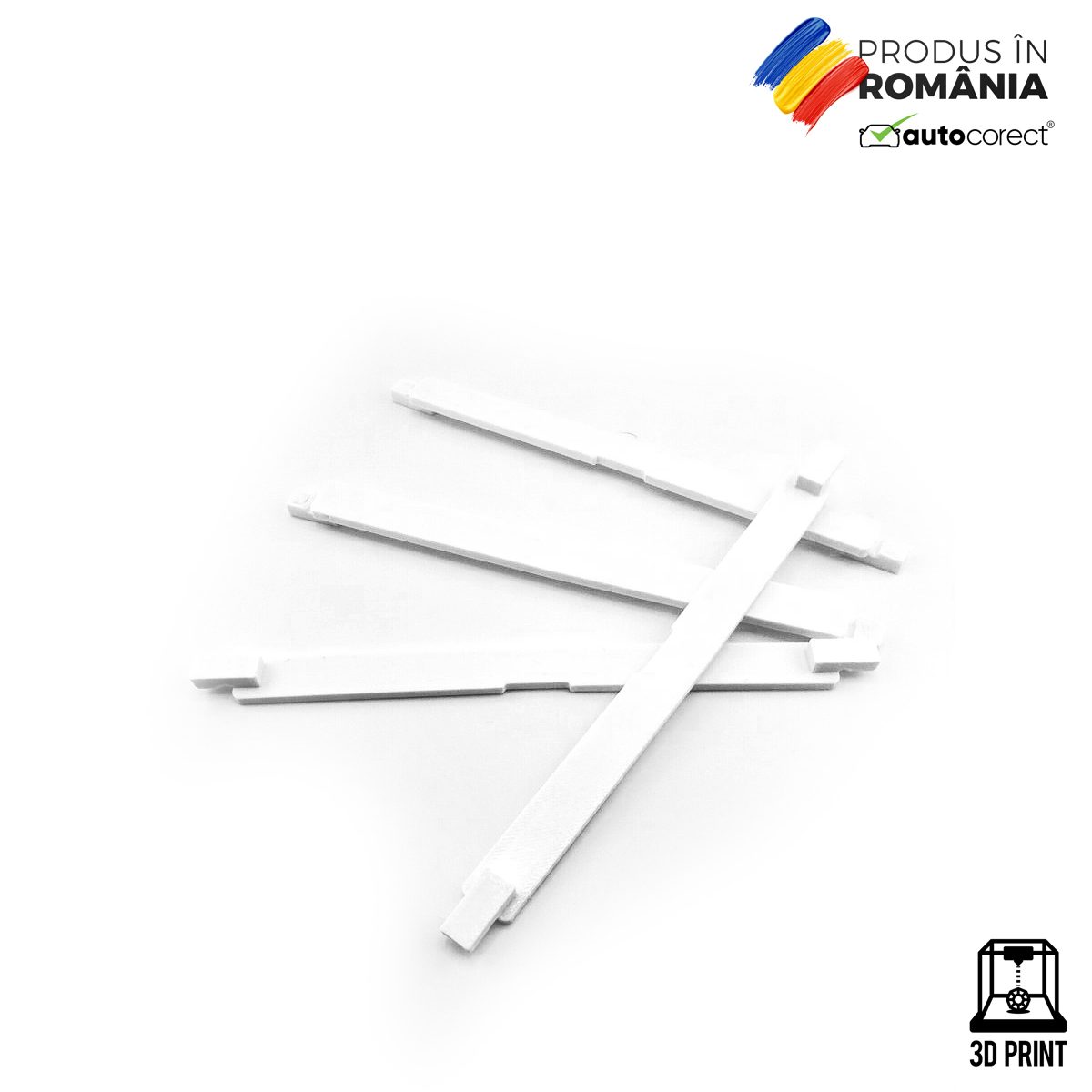 Set 4 Capace plafon Opel Astra H/GTC/Zafira B Albe