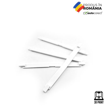Set 4 Capace plafon Opel Astra H/GTC/Zafira B Albe