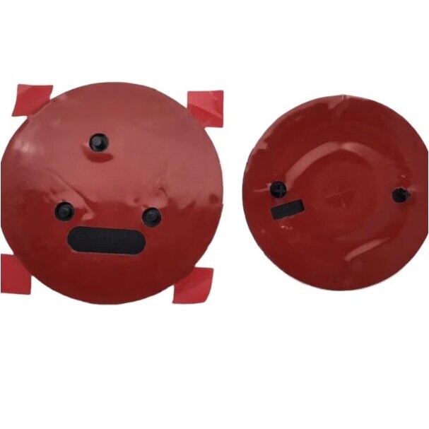Set 2 embleme capota 90mm si portbagaj 80 mm, pentru Skoda Octavia Superb Fabia Rapid Kodiaq, negru/crom
