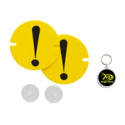 Set semn incepator,2 bucati cu Breloc Mega Drive