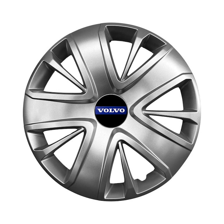 Set 4 Capace Roti R15 AutoSSF ®, Potrivite Jantelor de 15 inch, pentru VOLVO, Model 341
