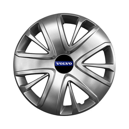 Set 4 Capace Roti R15 AutoSSF ®, Potrivite Jantelor de 15 inch, pentru VOLVO, Model 341