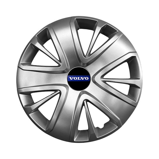 Set 4 Capace Roti R15 AutoSSF ®, Potrivite Jantelor de 15 inch, pentru VOLVO, Model 341