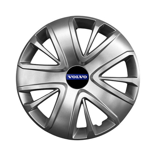 Set 4 Capace Roti R15 AUTOHELIX MSA ®, Potrivite Jantelor de 15 inch, pentru VOLVO, Model 341