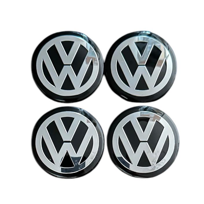 Set 4 capace jante VW Volkswagen 50mm