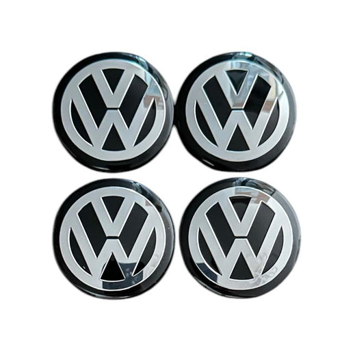 Set 4 capace jante VW Volkswagen 50mm