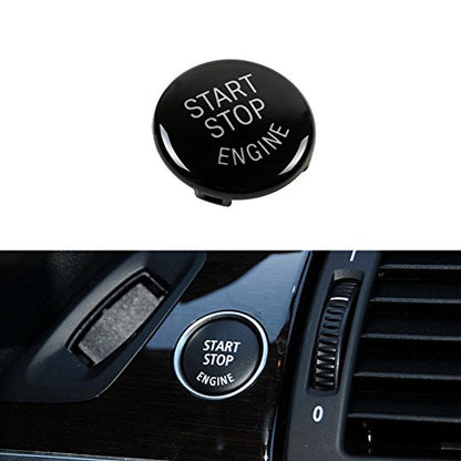Capac buton start stop BMW E60, E61, E90, E91, X1, X3, X5, negru