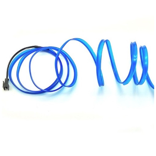 Neon Lumina Ambientala Auto 2M Albastru 2019