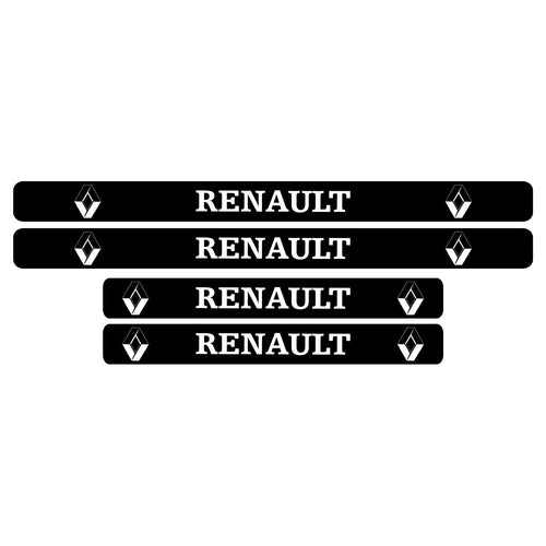 Set stickere praguri Renault