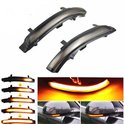 Set semnalizare dinamica oglinda laterala Skoda Octavia 2009-2013 SUPERB 2008-2014
