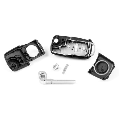 Cheie Auto cu 3 Butoane Compatibil Volkswagen Beetle Golf Jetta Polo Sharan Tiguan Touran Transporter