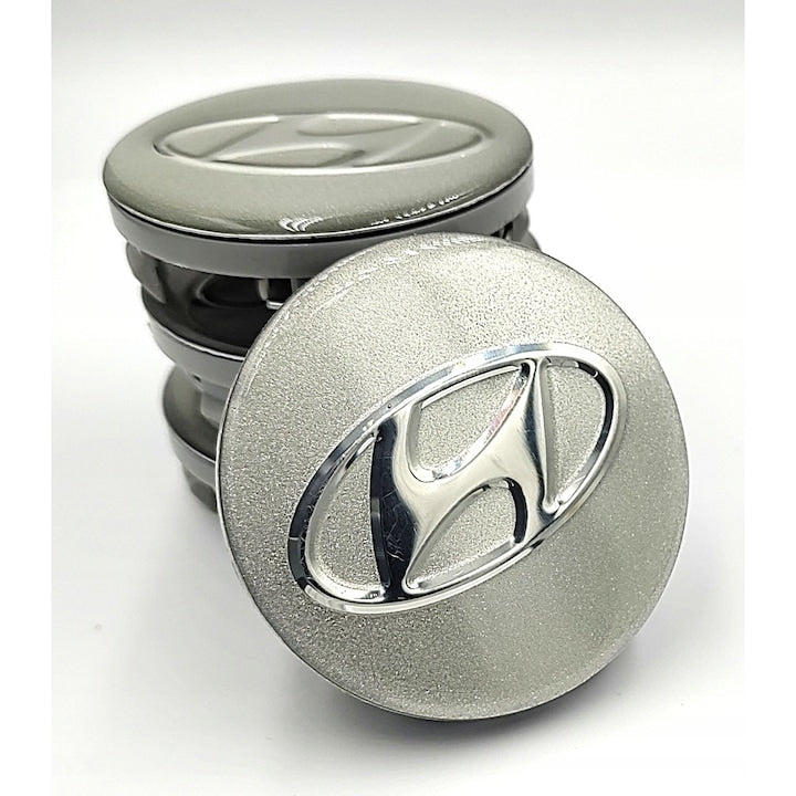 Set 4 capace pentru jante HYUNDAI 60 mm