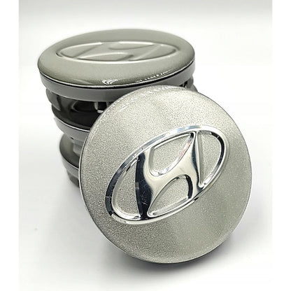 Set 4 capace pentru jante HYUNDAI 60 mm