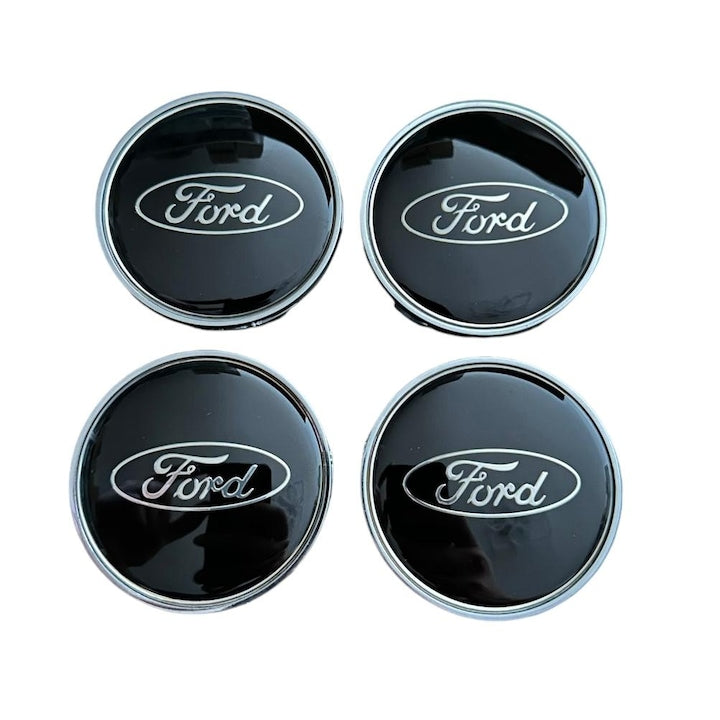 Set 4 capace roti 68mm Ford compatibil/inlocuitor janta aliaj