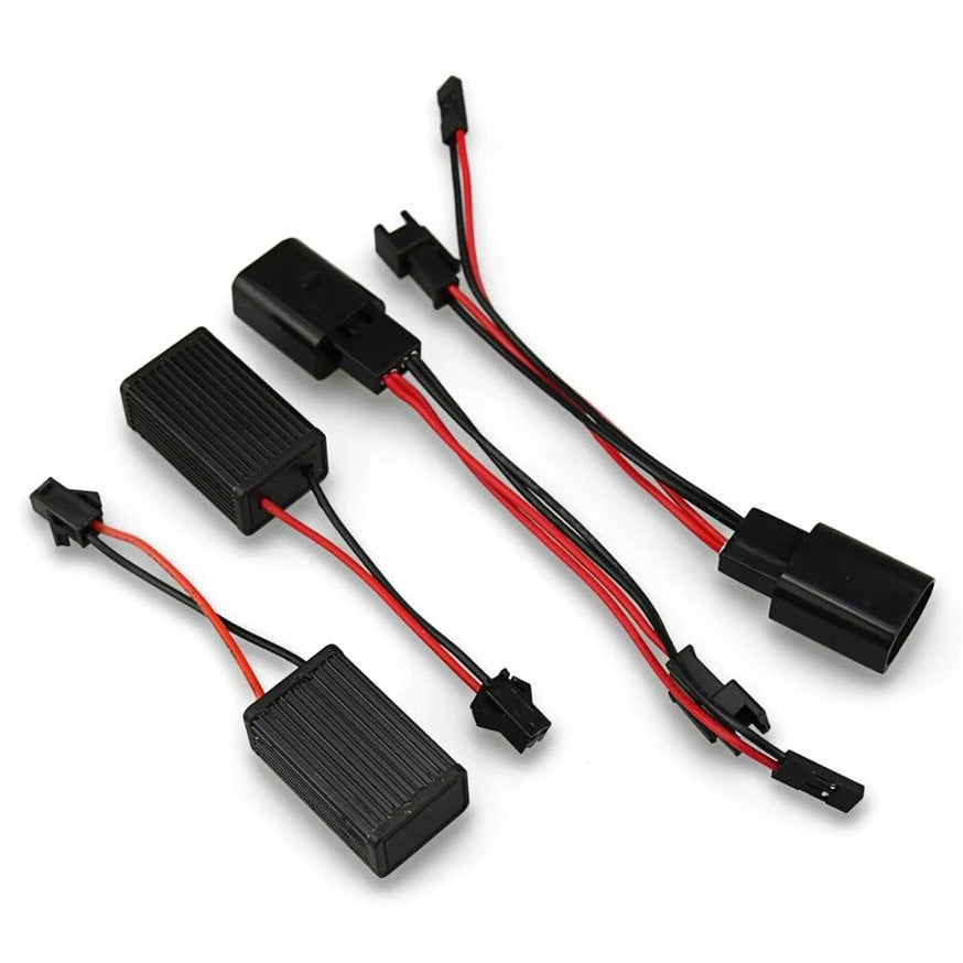 Set 2 Lampi Numar Led Canbus Vw Golf 4 / 5 / 6 / 7, Eos, Passat B6 / B7, Passat Cc, Polo, Lupo