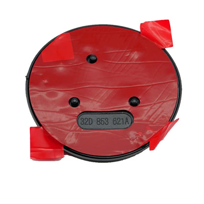 Emblema Skoda, pentru Octavia, Fabia, Superb, Rapid, Negru, 90 mm