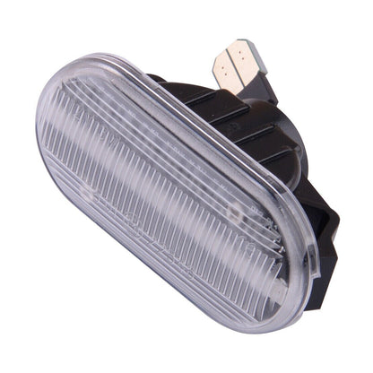 Set 2 Semnalizari Aripa LED Dinamice Secventiale XtremeVision® pentru Nissan Qashqai, Pathfinder, Navara, 350Z, Micra, Note, Tiida - D0324