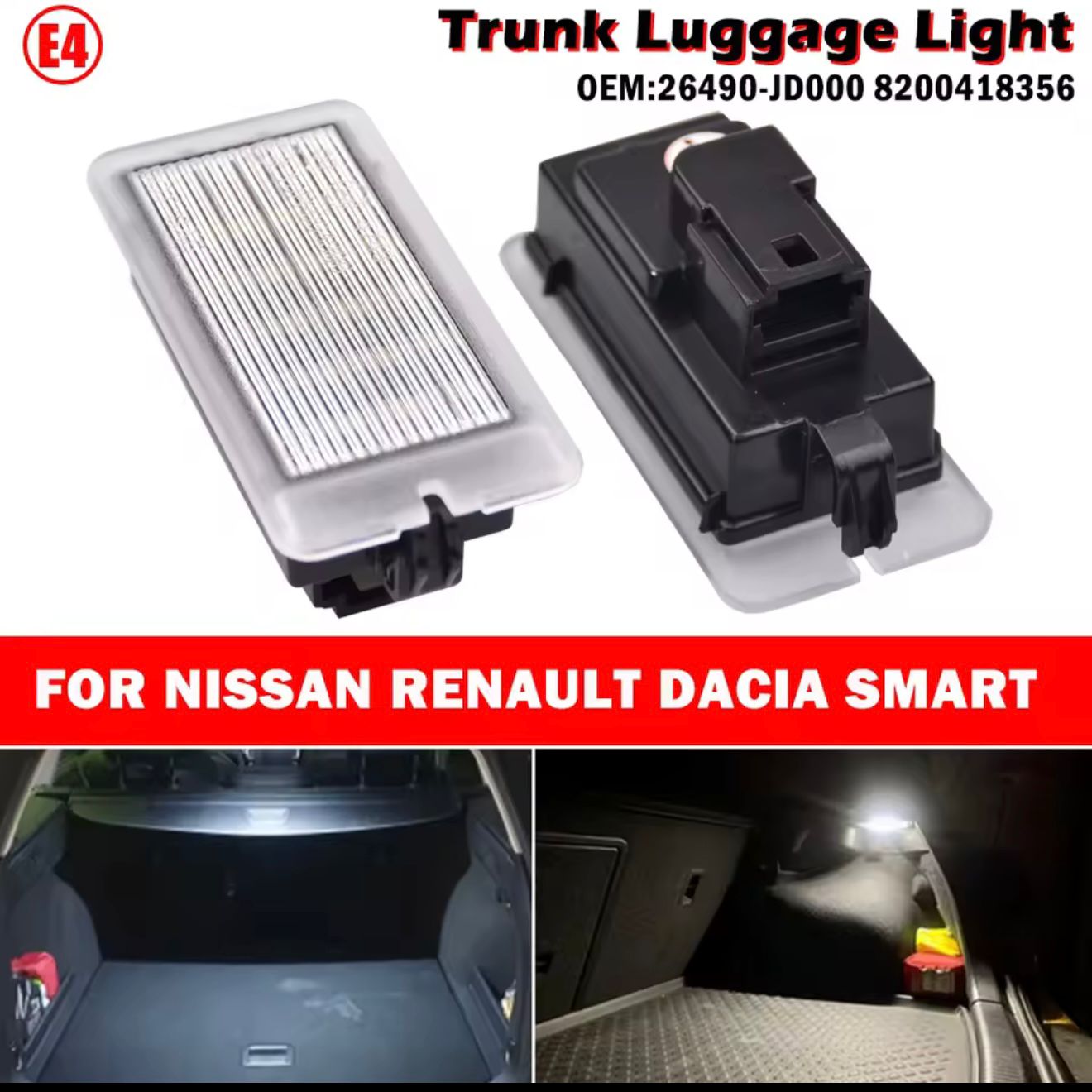 Lampa portbagaj Led Dacia, Renault, Nissan
