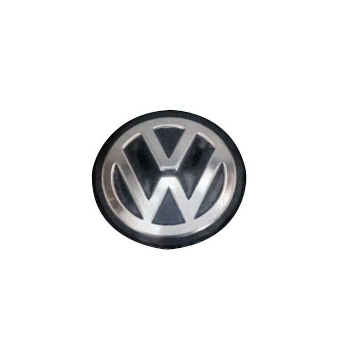 Emblema Cheie VW Culoare Negru Diametru 14mm