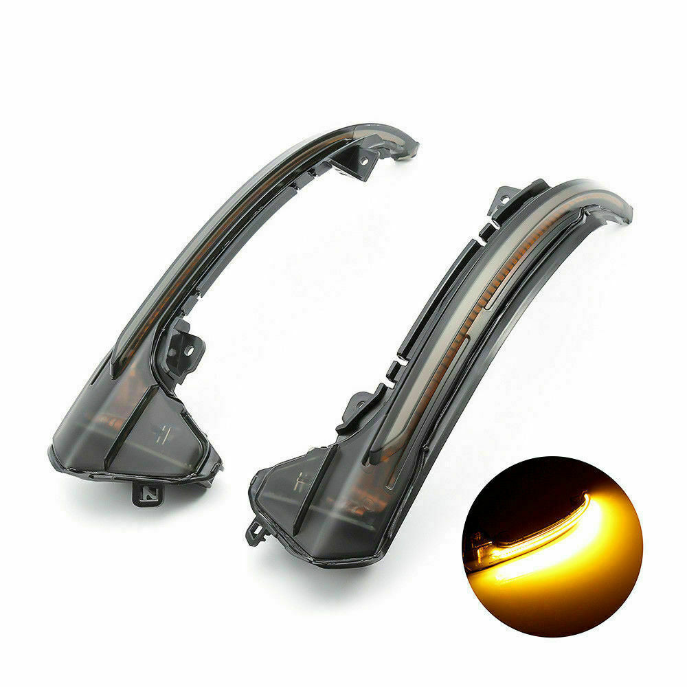Set 2 Semnalizari Led Oglinda Dinamice, Secventiale dedicate pentru Audi A6 4G C7 2012-2018 - D0175