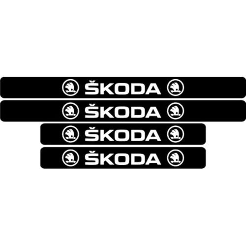 Set protectie praguri Skoda