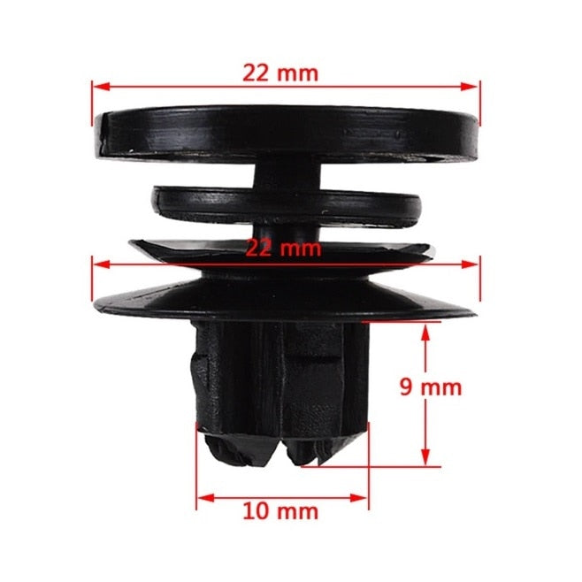 Clipsuri cleme bumbi fixare usa portiera Audi VW Golf 4 Bora Passat B5 Skoda Octavia Seat Cordoba Ibiza Leon Toledo 3B0868243 - set 10 bucati