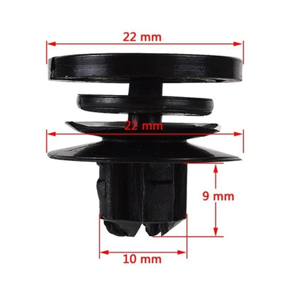 Clipsuri cleme bumbi fixare usa portiera Audi VW Golf 4 Bora Passat B5 Skoda Octavia Seat Cordoba Ibiza Leon Toledo 3B0868243 - set 10 bucati