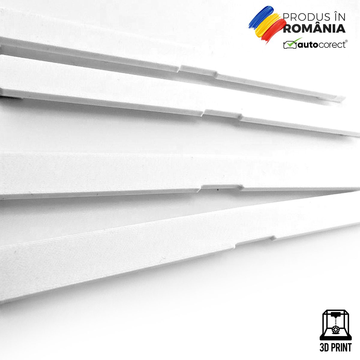 Set 4 Capace plafon Opel Astra H/GTC/Zafira B Albe