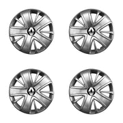Set 4 Capace Roti R15 AutoSSF ®, Potrivite Jantelor de 15 inch, pentru RENAULT, Model 341
