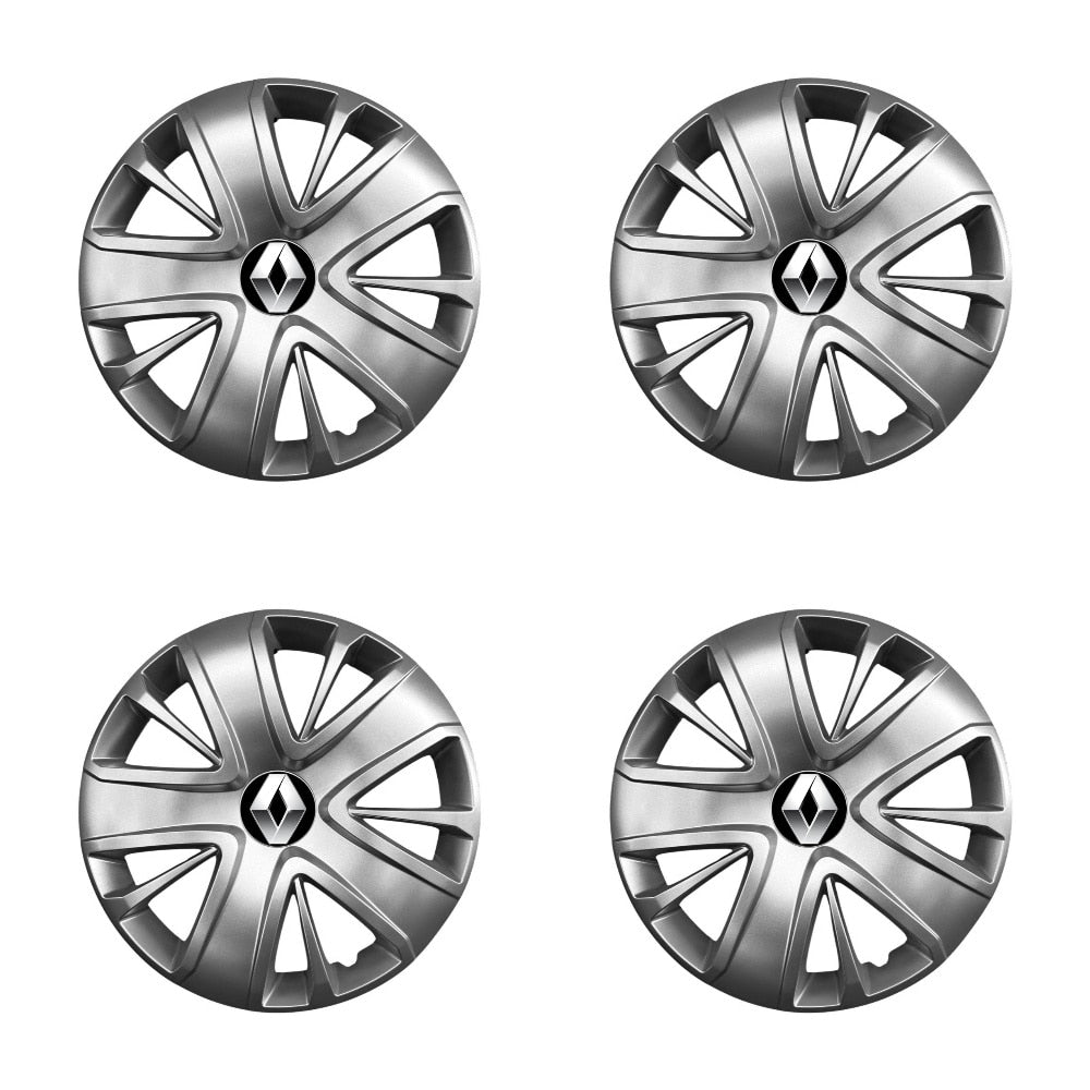 Set 4 Capace Roti R15 AUTOHELIX MSA ®, Potrivite Jantelor de 15 inch, pentru RENAULT, Model 341