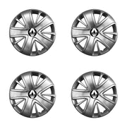 Set 4 Capace Roti R15 AUTOHELIX MSA ®, Potrivite Jantelor de 15 inch, pentru RENAULT, Model 341