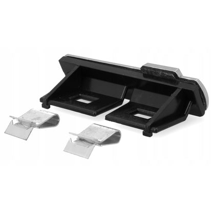 Emblema auto Audi S-LINE, 7x1,7x3 cm, argintie, montaj simplu