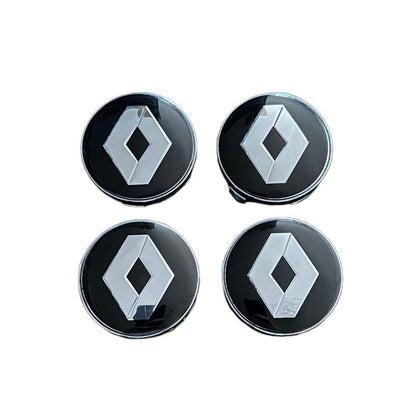 Set 4 capace roti 60mm Renault compatibil/inlocuitor janta aliaj