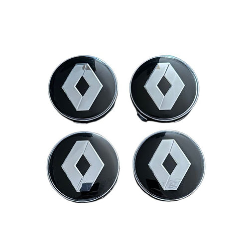 Set 4 capace roti 60mm Renault compatibil/inlocuitor janta aliaj