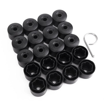 Set 20 capace prezoane pe 17 + cheie de scos capacele, VW/ Audi /Skoda