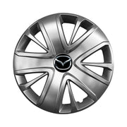Set 4 Capace Roti R15 AutoSSF ®, Potrivite Jantelor de 15 inch, pentru MAZDA, Model 341