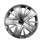 Set 4 Capace Roti R15 AUTOHELIX MSA ®, Potrivite Jantelor de 15 inch, pentru MAZDA, Model 341