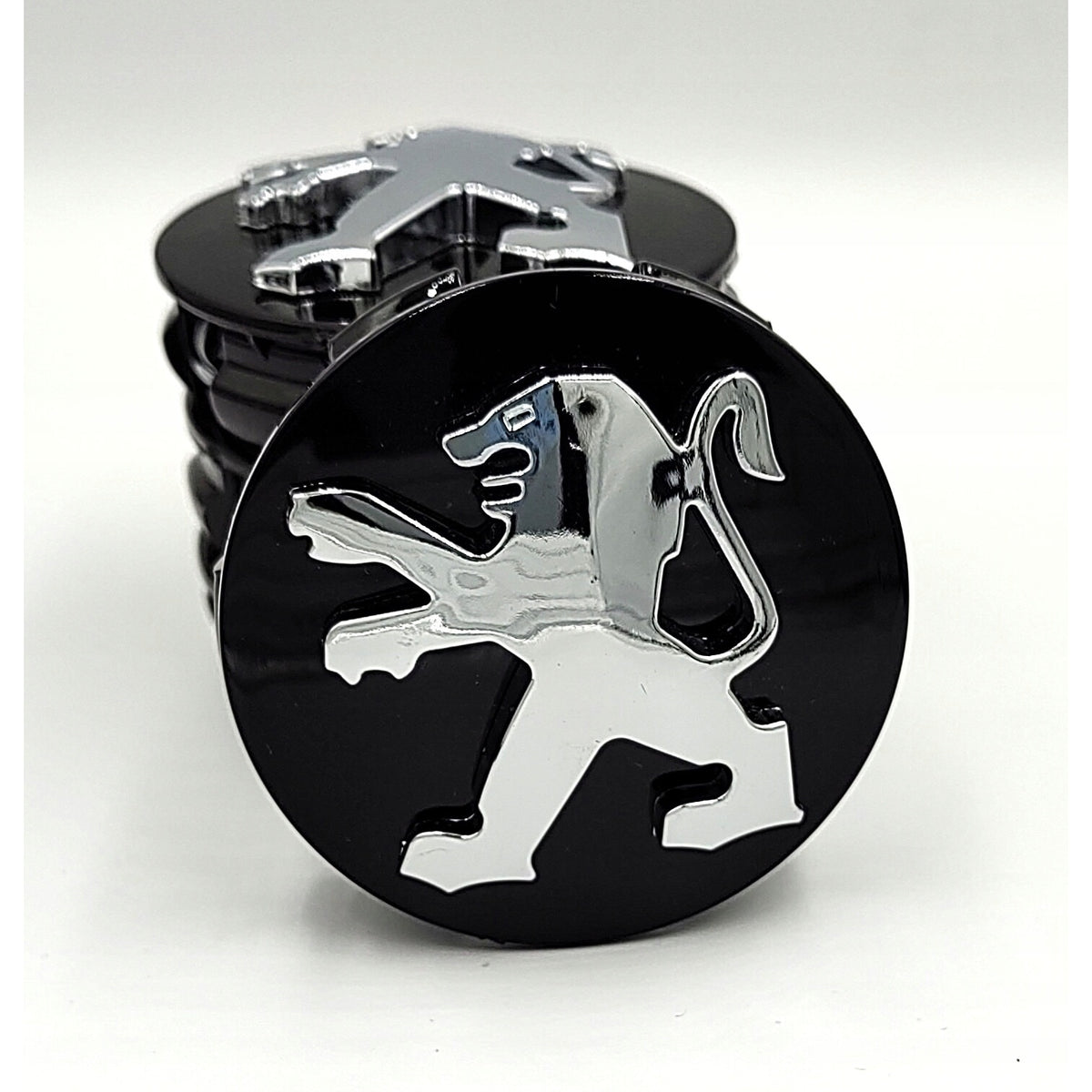 Set 4 capace jante, Peugeot 60mm 55853809, Argintiu, 16 inch