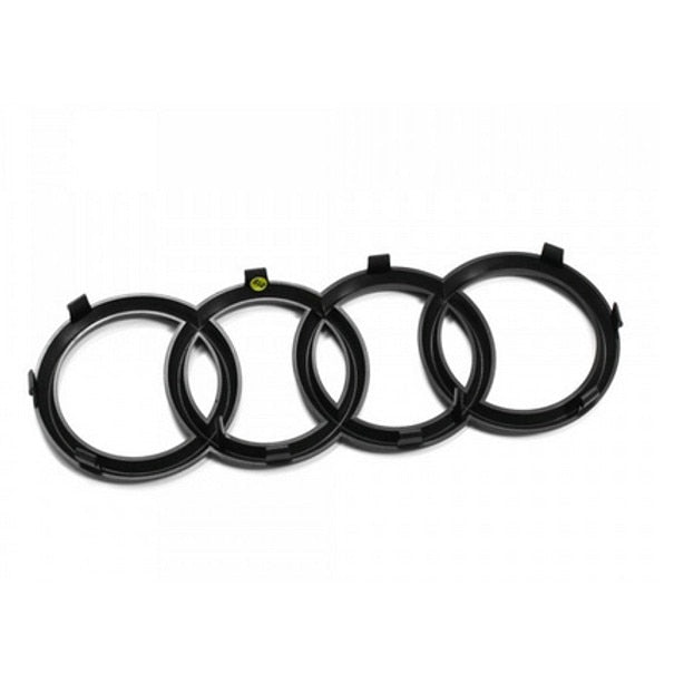 EMBLEMA BADGE A3A4 A5 A6 A7 A8 Q3 Q5 Q7 TT Audi 285x99mm
